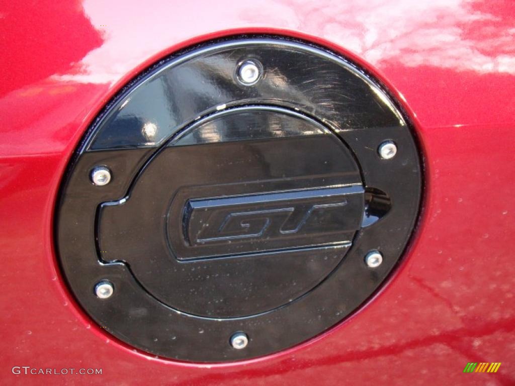 2006 Mustang GT Premium Coupe - Redfire Metallic / Light Graphite photo #38