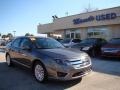 2010 Sterling Grey Metallic Ford Fusion Hybrid  photo #2