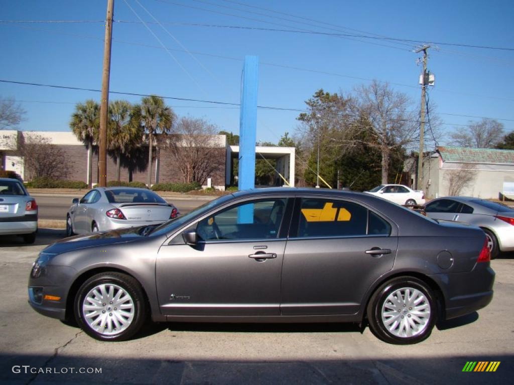 Sterling Grey Metallic 2010 Ford Fusion Hybrid Exterior Photo #43156069