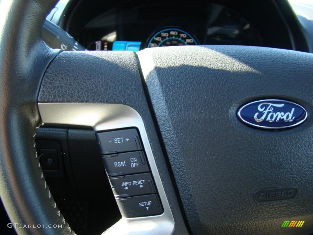 2010 Ford Fusion Hybrid Controls Photo #43156333