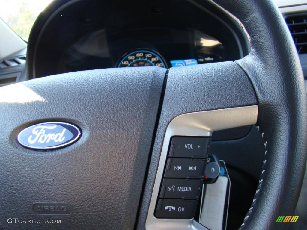 2010 Ford Fusion Hybrid Controls Photo #43156345