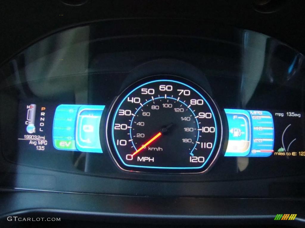 2010 Ford Fusion Hybrid Gauges Photo #43156357