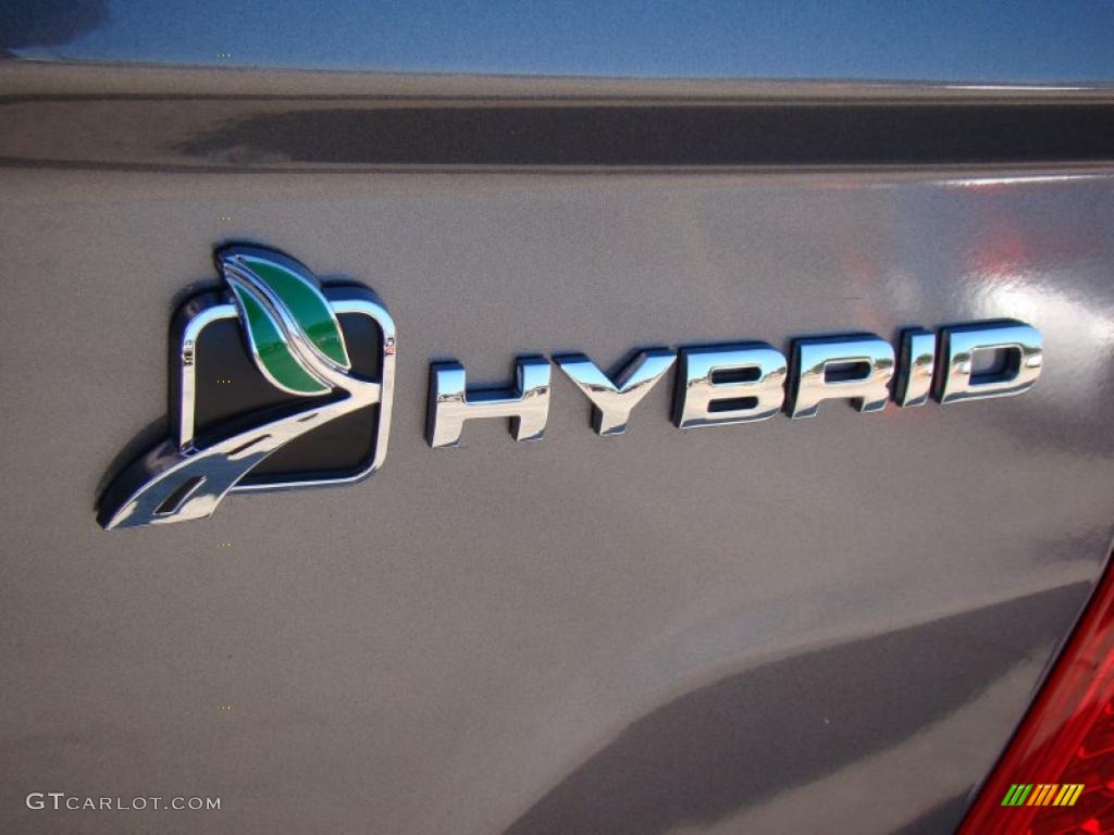 2010 Ford Fusion Hybrid Marks and Logos Photo #43156453