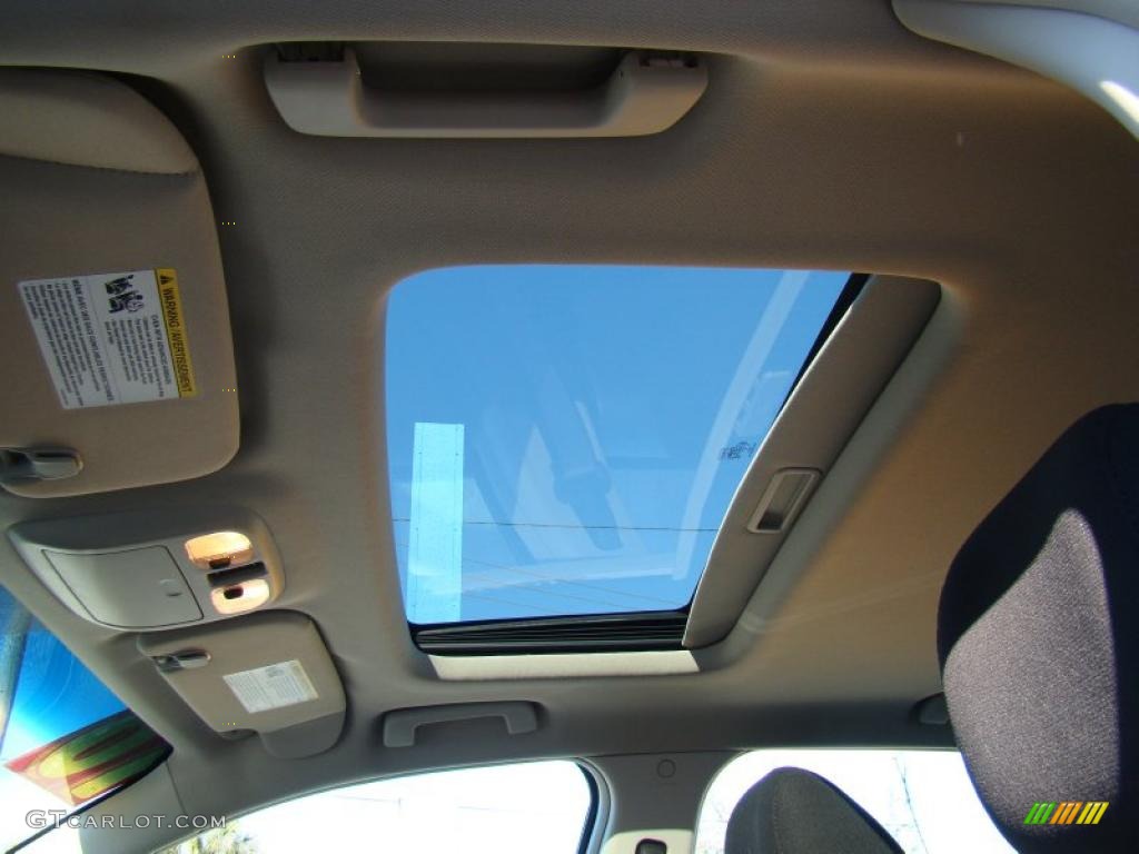 2010 Ford Fusion Hybrid Sunroof Photo #43156485