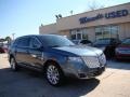 2010 Steel Blue Metallic Lincoln MKT FWD  photo #2