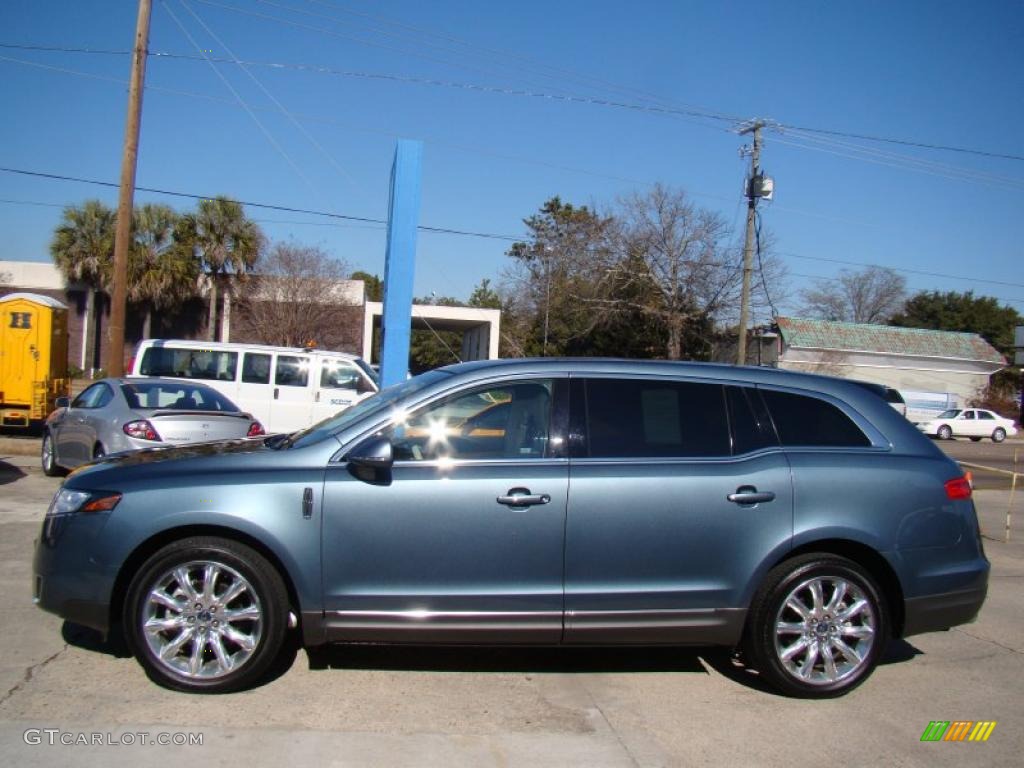 Steel Blue Metallic 2010 Lincoln MKT FWD Exterior Photo #43156609