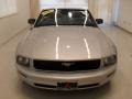 Satin Silver Metallic - Mustang V6 Deluxe Convertible Photo No. 6