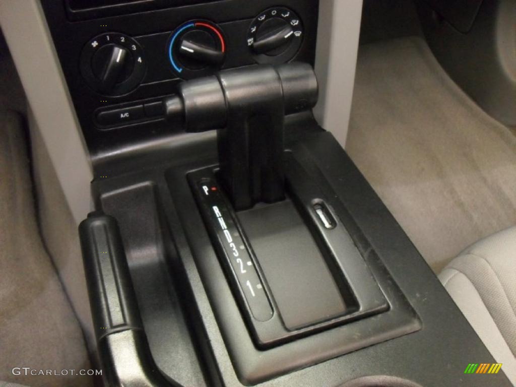 2005 Ford Mustang V6 Deluxe Convertible Transmission Photos