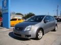 2007 Magnetic Gray Nissan Sentra 2.0 S  photo #4