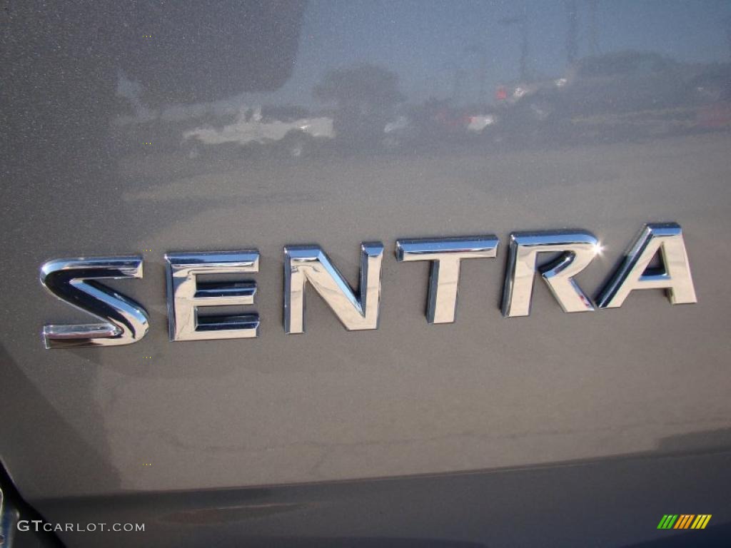 2007 Sentra 2.0 S - Magnetic Gray / Charcoal/Steel photo #34