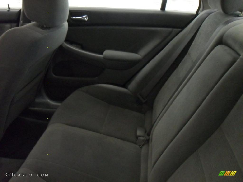 2007 Accord SE V6 Sedan - Cool Blue Metallic / Gray photo #17
