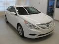 Pearl White - Sonata GLS Photo No. 5