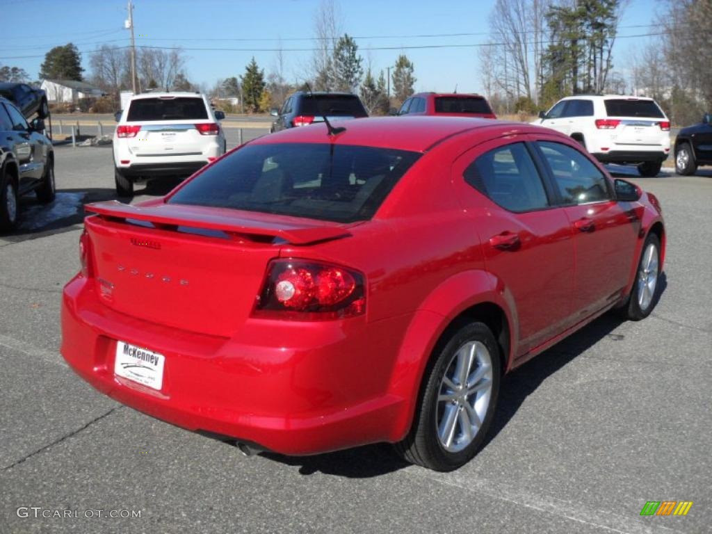 Redline 2 Pearl 2011 Dodge Avenger Mainstreet Exterior Photo #43161781