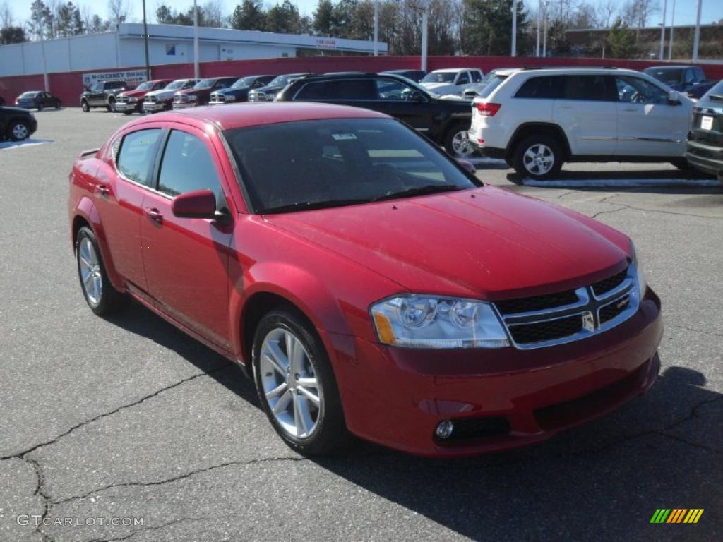 Redline 2 Pearl 2011 Dodge Avenger Mainstreet Exterior Photo #43161797