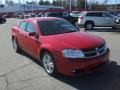 Front 3/4 View of 2011 Avenger Mainstreet
