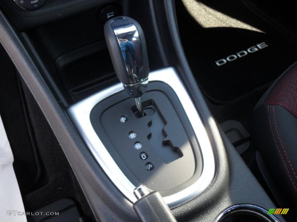 2011 Dodge Avenger Mainstreet 6 Speed Automatic Transmission Photo #43161873