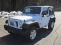 2011 Bright White Jeep Wrangler Sport S 4x4  photo #1