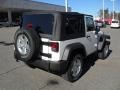 2011 Bright White Jeep Wrangler Sport S 4x4  photo #4