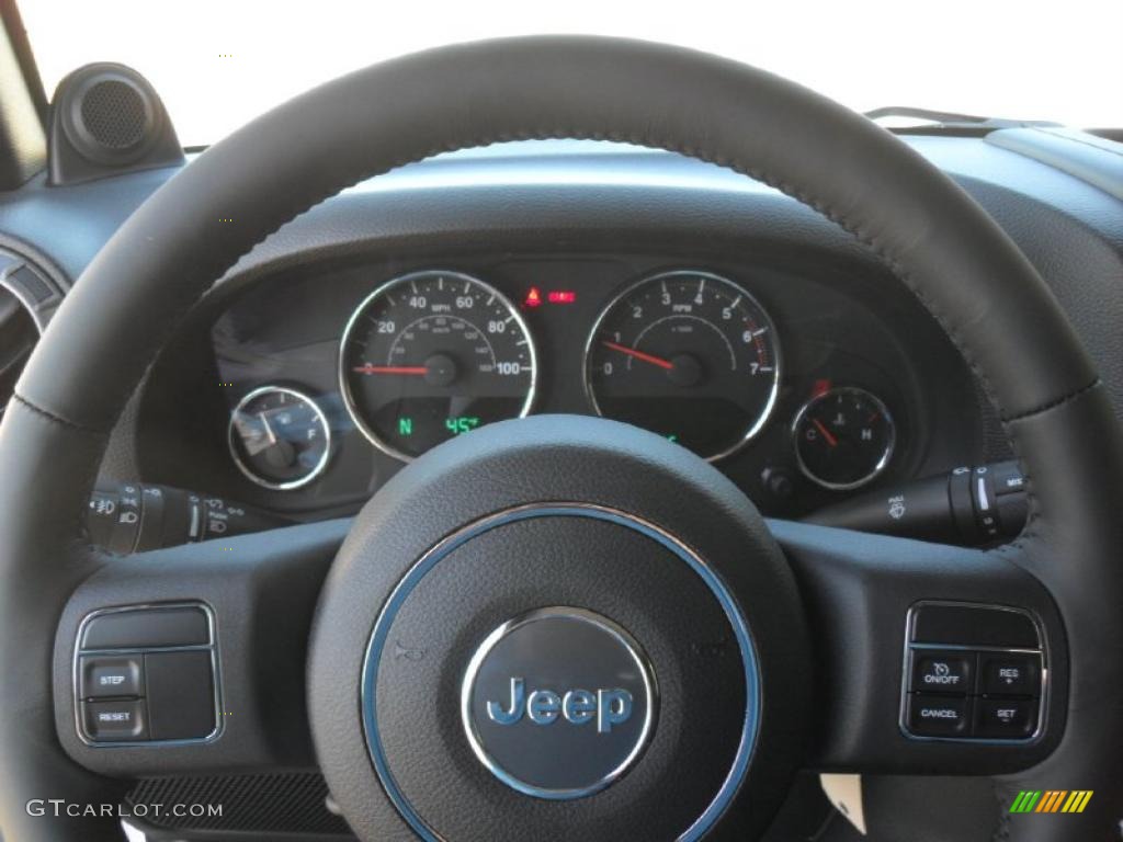 2011 Wrangler Sport S 4x4 - Bright White / Black photo #14