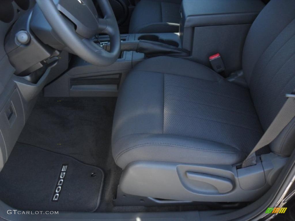 Dark Slate Gray Interior 2011 Dodge Nitro Heat Photo #43163217