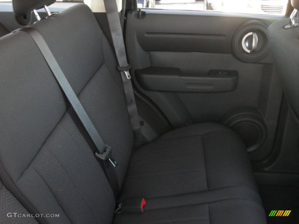 2011 Nitro Heat - Blackberry Pearl / Dark Slate Gray photo #18