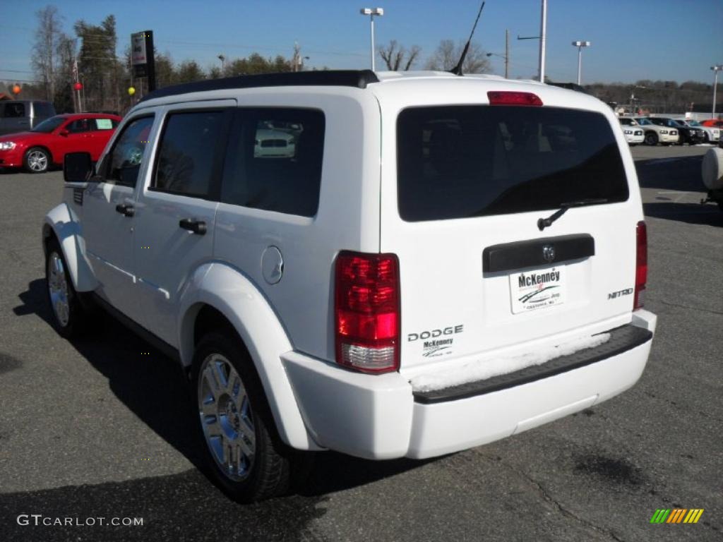 Bright White 2011 Dodge Nitro Heat Exterior Photo #43163597