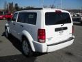 Bright White 2011 Dodge Nitro Heat Exterior