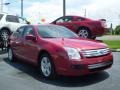 Redfire Metallic - Fusion SE V6 Photo No. 1