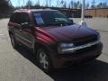 2005 Majestic Red Metallic Chevrolet TrailBlazer LS 4x4  photo #5