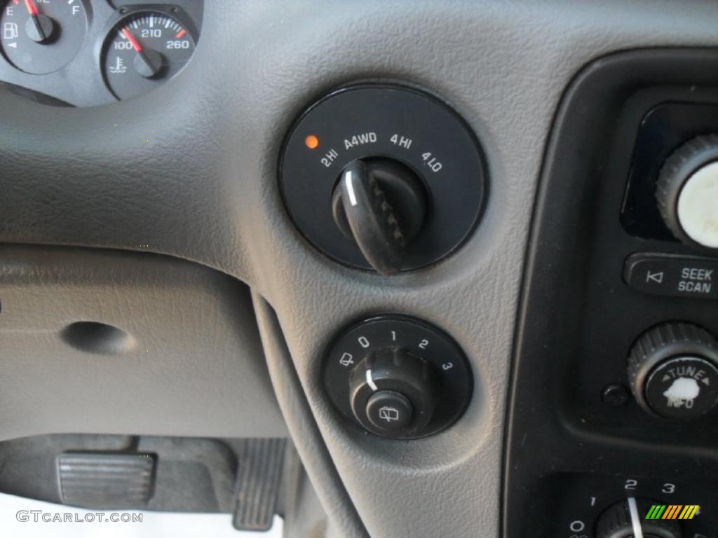 2005 TrailBlazer LS 4x4 - Majestic Red Metallic / Light Gray photo #10