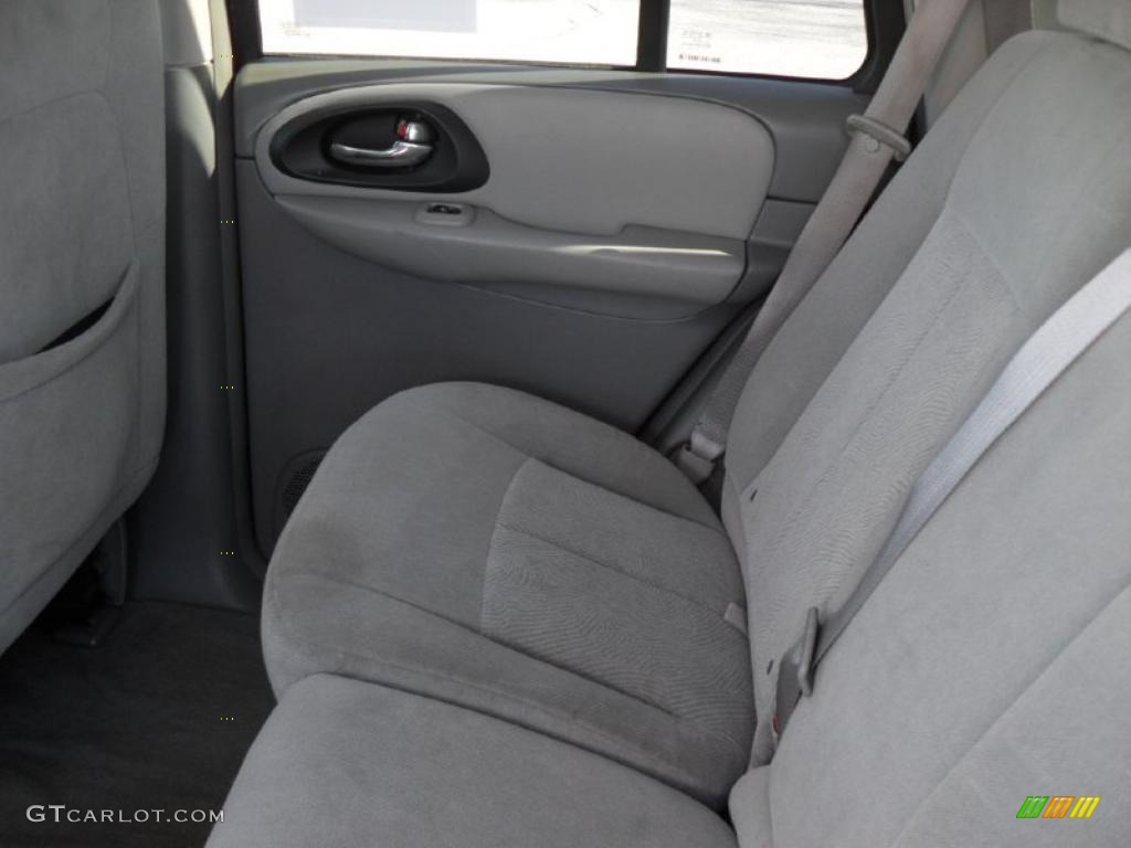 2005 TrailBlazer LS 4x4 - Majestic Red Metallic / Light Gray photo #14