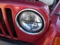 1999 Flame Red Jeep Wrangler Sport 4x4  photo #23