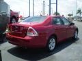 Redfire Metallic - Fusion SE V6 Photo No. 3