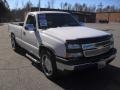 2006 Summit White Chevrolet Silverado 1500 Work Truck Regular Cab  photo #5