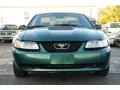 2000 Amazon Green Metallic Ford Mustang V6 Coupe  photo #7