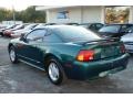 2000 Amazon Green Metallic Ford Mustang V6 Coupe  photo #14