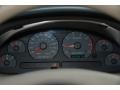 2000 Ford Mustang Medium Parchment Interior Gauges Photo