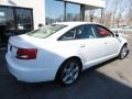 Ibis White - A6 3.2 quattro Sedan Photo No. 3