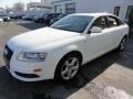 Ibis White - A6 3.2 quattro Sedan Photo No. 6