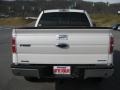 2011 White Platinum Metallic Tri-Coat Ford F150 Lariat SuperCrew 4x4  photo #7