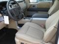 2011 White Platinum Metallic Tri-Coat Ford F150 Lariat SuperCrew 4x4  photo #12