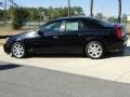 2003 Sable Black Cadillac CTS Sedan  photo #7