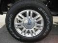 2011 Ford F150 Lariat SuperCrew 4x4 Wheel and Tire Photo