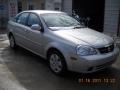 Titanuim Silver Metallic - Forenza Sedan Photo No. 5