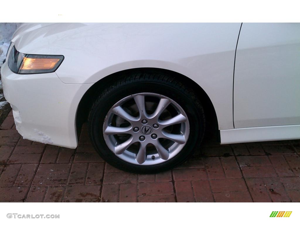2008 Acura TSX Sedan Wheel Photo #43168325
