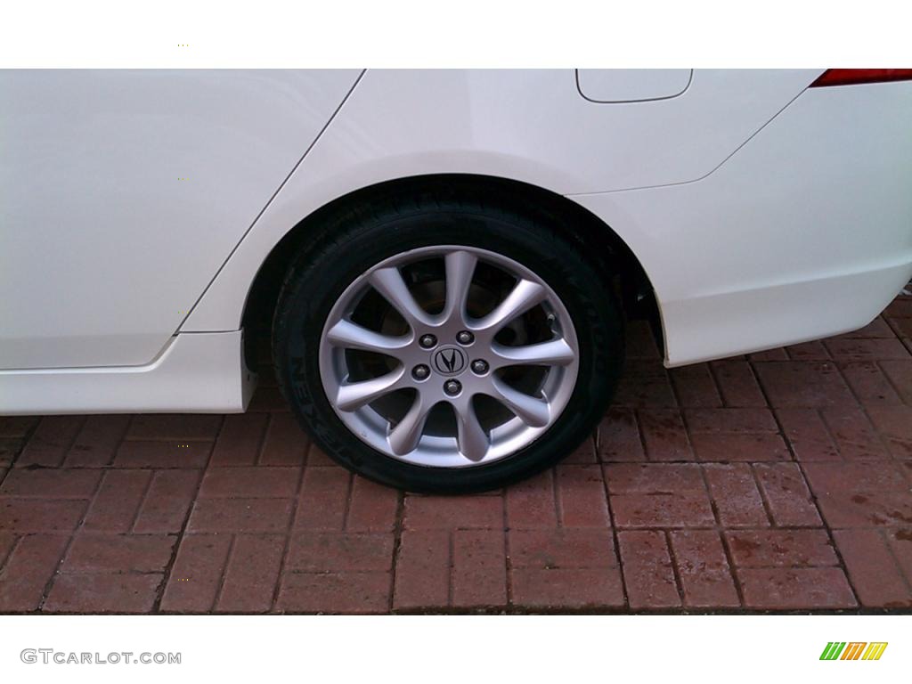 2008 Acura TSX Sedan Wheel Photo #43168345