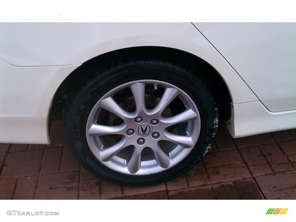 2008 Acura TSX Sedan Wheel Photo #43168361