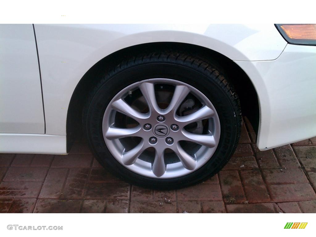 2008 Acura TSX Sedan Wheel Photo #43168381