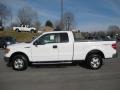 2011 Oxford White Ford F150 XLT SuperCab 4x4  photo #1