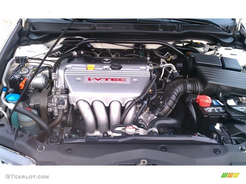 2008 Acura TSX Sedan 2.4 Liter DOHC 16V i-VTEC 4 Cylinder Engine Photo #43168665